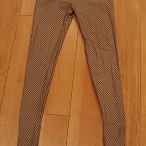 Margiela for H&M fishnet print leggings